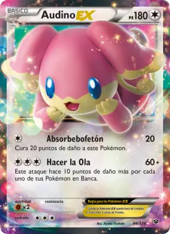 Audino EX, Destinos Enfrentados 84