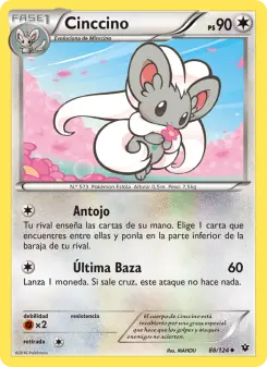Cinccino, Destinos Enfrentados 88