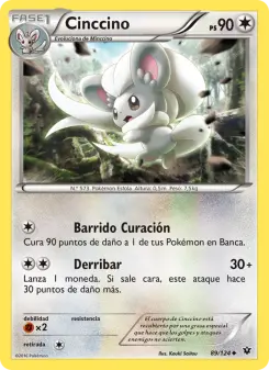 Cinccino, Destinos Enfrentados 89