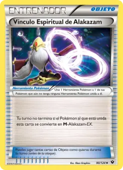 Vínculo Espiritual de Alakazam, Destinos Enfrentados 90