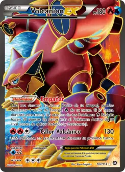 Volcanion EX, Asedio de Vapor 107