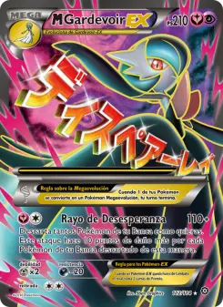 M-Gardevoir EX, Asedio de Vapor 112