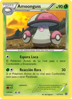 Amoonguss, Asedio de Vapor 13