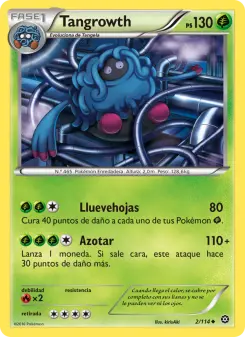 Tangrowth, Asedio de Vapor 2