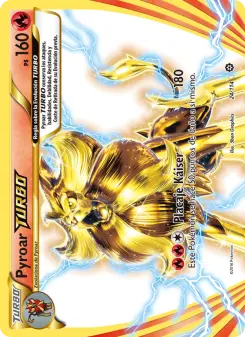 Pyroar TURBO, Asedio de Vapor 24