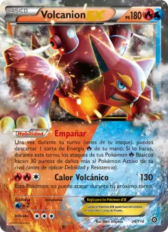 Volcanion EX, Asedio de Vapor 26