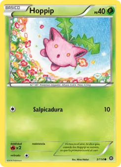Hoppip, Asedio de Vapor 3