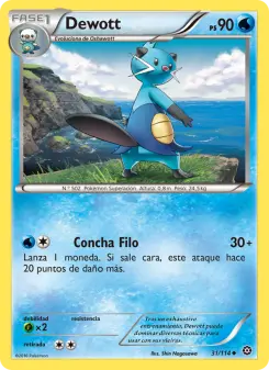 Dewott, Asedio de Vapor 31