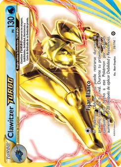 Clawitzer TURBO, Asedio de Vapor 35