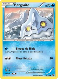 Bergmite, Asedio de Vapor 36