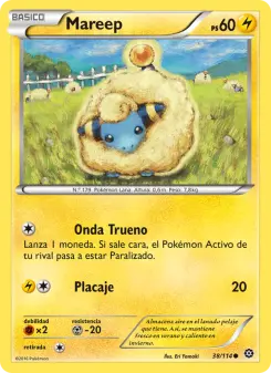 Mareep, Asedio de Vapor 38