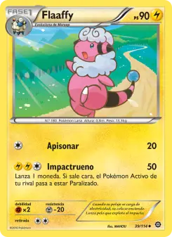 Flaaffy, Asedio de Vapor 39