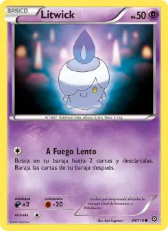 Litwick, Asedio de Vapor 48