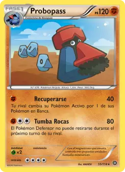 Probopass, Asedio de Vapor 55