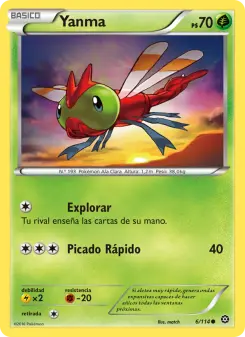 Yanma, Asedio de Vapor 6