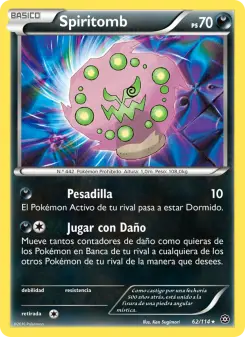 Spiritomb, Asedio de Vapor 62