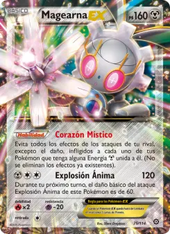 Magearna EX, Asedio de Vapor 75