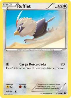 Rufflet, Asedio de Vapor 92