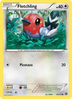 Fletchling, Asedio de Vapor 94