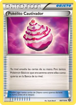 Pokélito Cautivador, Asedio de Vapor 99