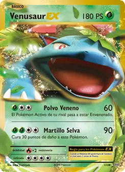 Venusaur EX, Evoluciones 1