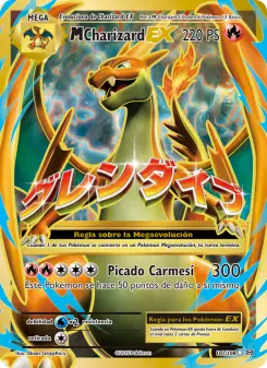 M-Charizard EX, Evoluciones 101