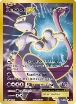Mewtwo EX, Evoluciones 103