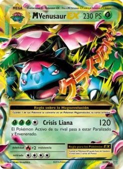 M Venusaur EX, Evoluciones 2