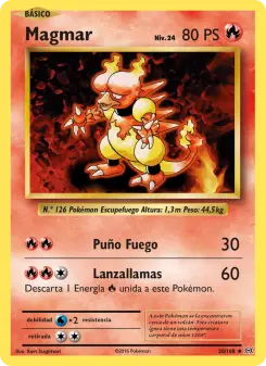 Magmar, Evoluciones 20