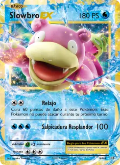 Slowbro EX, Evoluciones 26