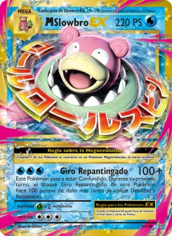 M-Slowbro EX, Evoluciones 27