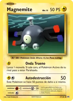 Magnemite, Evoluciones 37