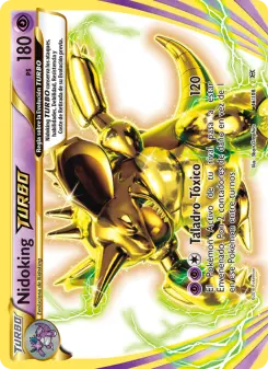 Nidoking TURBO, Evoluciones 46