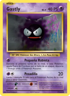 Gastly, Evoluciones 47