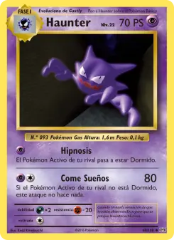 Haunter, Evoluciones 48