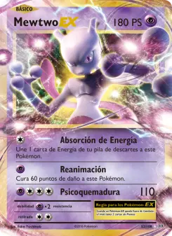 Mewtwo EX, Evoluciones 52