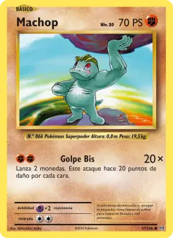 Machop, Evoluciones 57