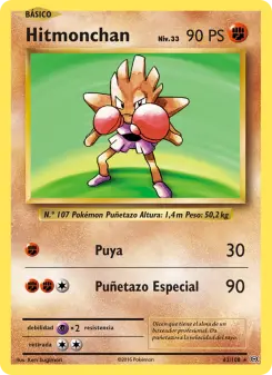 Hitmonchan, Evoluciones 62