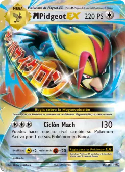 M-Pidgeot EX, Evoluciones 65