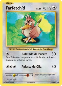 Farfetch'd, Evoluciones 68