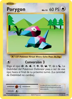 Porygon, Evoluciones 71