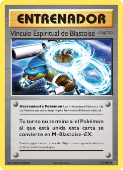 Vínculo Espiritual de Blastoise, Evoluciones 73