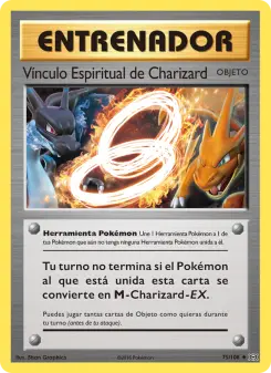 Vínculo Espiritual de Charizard, Evoluciones 75