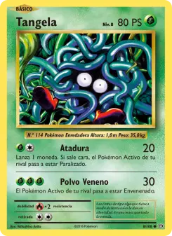 Tangela, Evoluciones 8