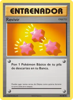 Revivir, Evoluciones 85