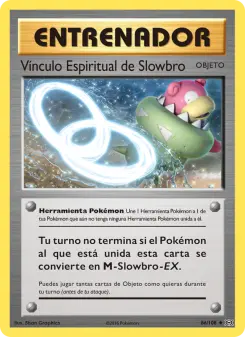 Vínculo Espiritual de Slowbro, Evoluciones 86