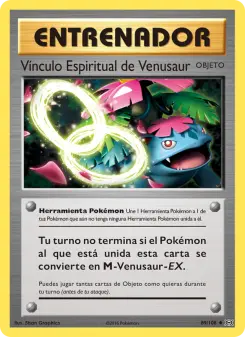 Vínculo Espiritual de Venusaur, Evoluciones 89