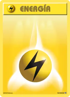 Energía Rayo, Evoluciones 94