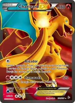 Charizard EX, Destellos de Fuego 100