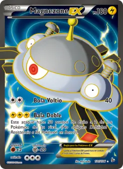 Magnezone EX, Destellos de Fuego 101